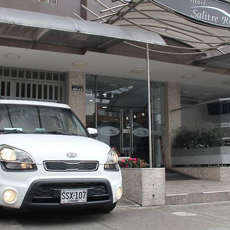 Aw Hotel Salitre Real โบโกตา ภายนอก รูปภาพ