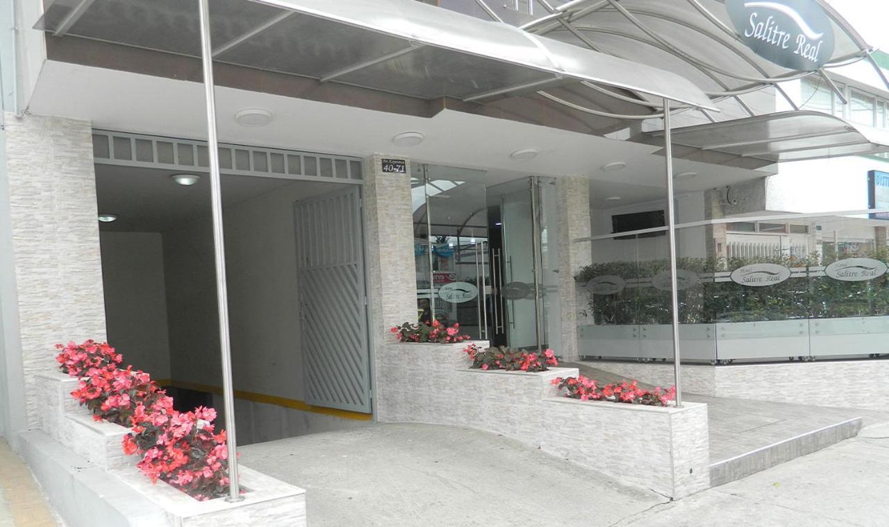 Aw Hotel Salitre Real โบโกตา ภายนอก รูปภาพ