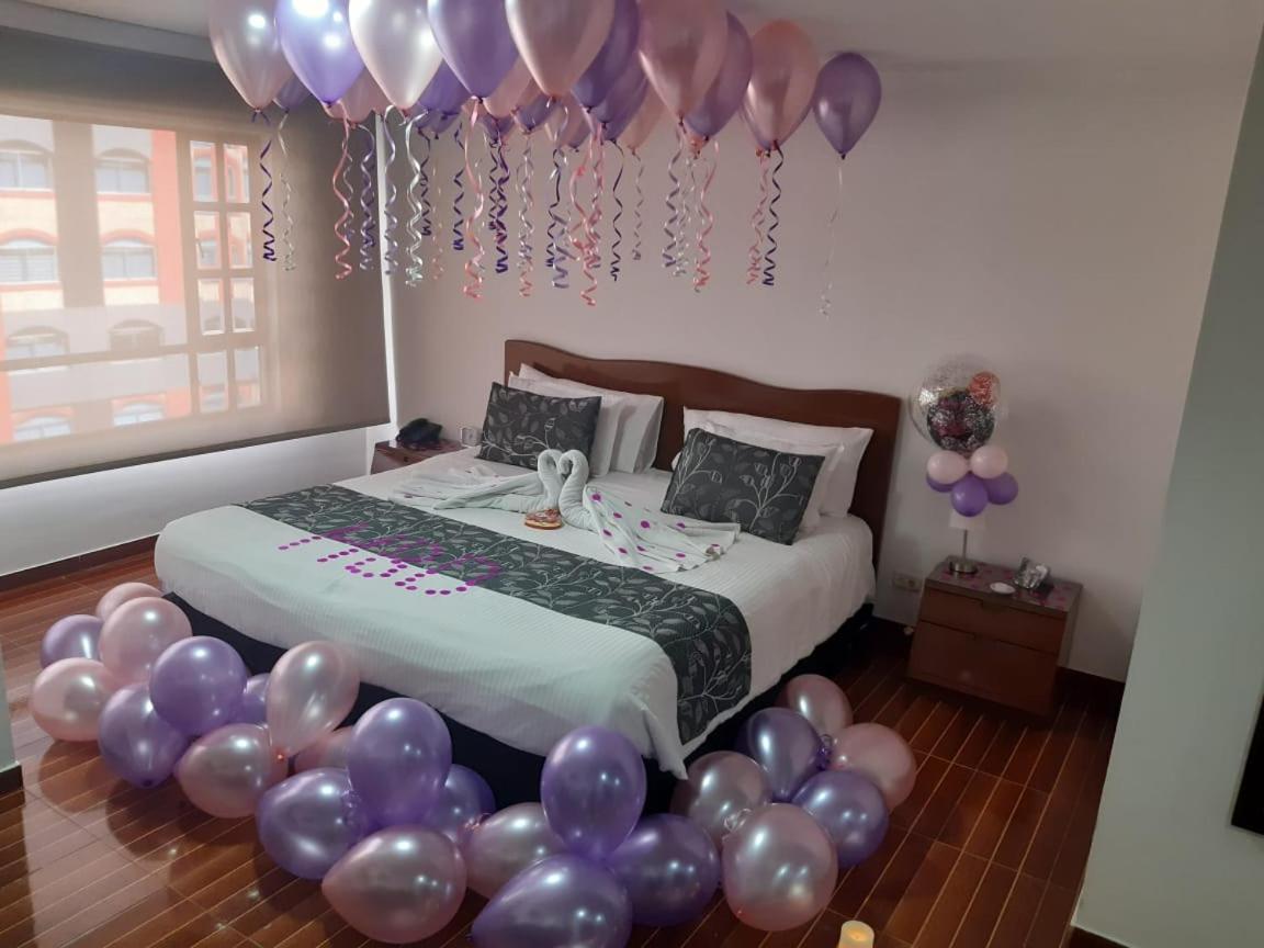 Aw Hotel Salitre Real โบโกตา ภายนอก รูปภาพ